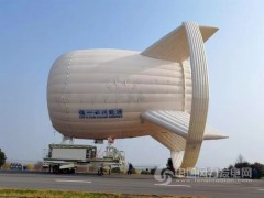 點(diǎn)亮電力孤島 S1000型浮空風(fēng)力發(fā)電系統(tǒng)在鄱陽湖試飛成功